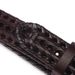 Men's Belts Hand Woven Leather Belt Men's Fashion Retro Leather Belt Breathable Pin Buckle Trouser Belt_viptrois.com