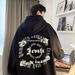 Loom Loom Men's Sweatshirt Spring Autumn European American High Street Fashion Vibe Hooded Plus Size Trendy Brand 2023 New Jacket_viptrois.com