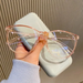 2025 Radiation For Women Retro Round Glasses Frame Anti Blue Light Eyeglasses_viptrois.com