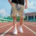 Premium Products CP11622A08 American Casual Camouflage Printed Trendy Brand Fitness Running Sports Basketball Shorts_viptrois.com