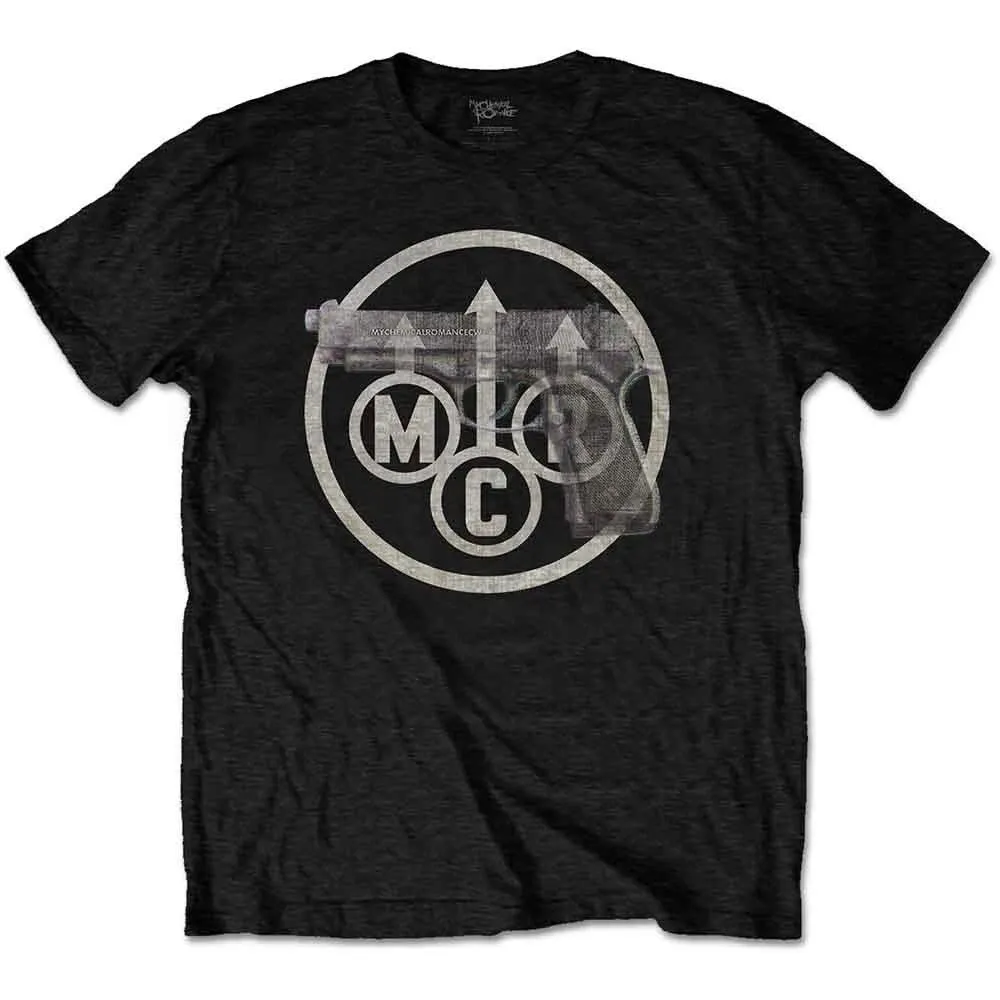 My Chemical Romance 'Gunner' Black T Shirt Mens Womens Tees Top - NEW_viptrois.com