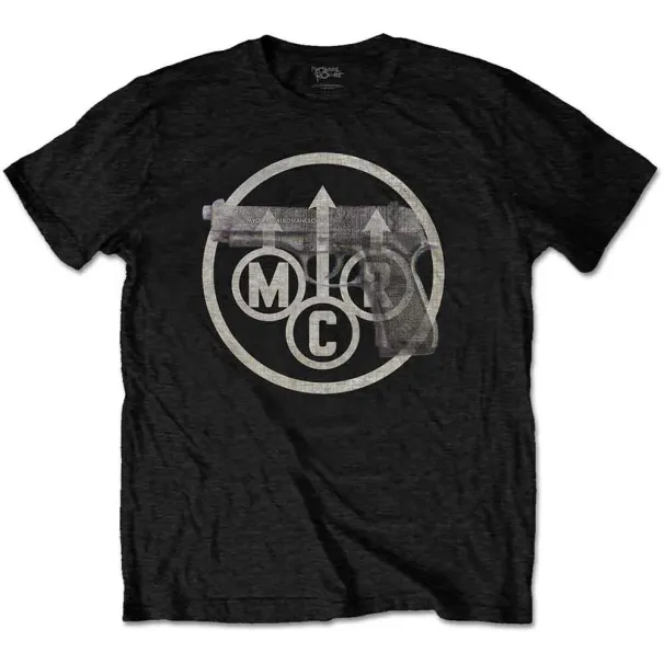 My Chemical Romance 'Gunner' Black T Shirt Mens Womens Tees Top - NEW_viptrois.com