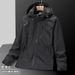 Jacket Men's Outdoor Sports Windproof Waterproof Mountaineering Couple Jacket Wear-resistant_viptrois.com