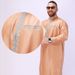 Men's Fashion Style Suit New Muslim Ethnic Clothing_viptrois.com