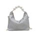 Niche For Women Summer 2025 New Chain Shoulder Crossbody Pleated Handbag Dumpling Bag Fashion Simple_viptrois.com