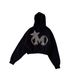 Retro Streetwear Embroidered Hoodie Set - Unisex Pullover Sweatshirt With Vintage Design, Loose Fit & Comfortable Polyester Fabric_viptrois.com