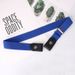 Women's Belt Student Decorative Lazy Belt Unisex Invisible Seamless Jeans Belt Elastic Band_viptrois.com