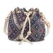 Women's Shoulder Bags Ethnic-style Handbag For Women, Fashionable Retro Hand-carried Bucket Bag, Personalized Casual Pocket For Going Out_viptrois.com