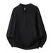 Knitted Sweater Autumn New Fashion Zipper Neck Sweater Men_viptrois.com