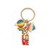 Mother & Kids Drop Alloy Love Rainbow Hot Air Balloon Jewelry Accessories_viptrois.com
