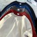 Men's Clothing T Shirt Large Size White Pure Cotton Short Sleeve Men's And Women's Pure Black Loose Solid Color Round Neck Half Sleeve Solid Color_viptrois.com