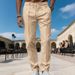 Men's Clothing Solid Color Slim Fit Casual Pants - Classic Solid Color Chino Trousers For Business & Leisure | Multiple Colors & Sizes (S-XXXL)_viptrois.com