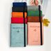RFID Blocking Travel Wallet – Slim PU Leather Passport Holder With Multiple Card Slots For Men & Women, Secure & Lightweight (12 Colors Available)_viptrois.com
