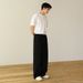 Men's Clothing Style Trendy Wide Leg Sweatpants Cotton Loose Gray Sports Pants Casual Trousers_viptrois.com