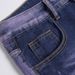Men's Clothing Trendy Men's Non-Stretch Ripped Casual Slim Fit Denim Shorts Style Mid-Rise Summer Style For Formal & Casual_viptrois.com