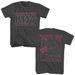 Kiss Europe 1984 Smoke Music T-Shirt Mens Womens Tees Top Tops Tees Men's Women's Unisex_viptrois.com