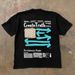 American Retro High Street Trendy Brand Arrow Printing Short-sleeved T-shirt Men's Ins Summer Loose Casual Pure Cotton Half-sleeves_viptrois.com