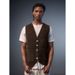 Men's Clothing Corduroy Single Breasted Suit Casual Suit Jacket_viptrois.com