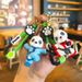 Bag Pendant Panda Keychains, Couple Bags, Pendants, Cute Figurines, Car Accessories, Key Chains, Gifts_viptrois.com