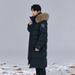 2025 New Pocket Men's And Women's Down Parker Men's And Women's Couple's Thick Warm Windproof Coat_viptrois.com