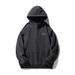 Monochrome Man- 430G Heavyweight Fleece Half-Zip For Men Spring New American Retro Texture Hoodie Jacket_viptrois.com