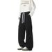 Men's Casual Jogger Pants - Winter Fleece-Lined Parachute Cargo Pants With Straight Leg & Elastic Waist For Streetwear & Daily Comfort_viptrois.com
