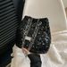 Women's Bags This Year's Popular Niche Design Sequined Bags New Women's Bags Personalized Chain Messenger Bag Shoulder Bucket Bag_viptrois.com