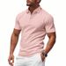 Men's Clothing Men's Quick-Dry Performance Polo Shirt – European Fit For Golf, Business & Casual Wear_viptrois.com