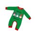 Christmas Santa hat alphabet Christmas family suit printed homewear sleep_viptrois.com
