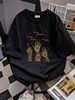 To Be Known So Well It Feels Good Boygenius Black T-Shirt Versatile Streetwear Graphic Comfortable Summer Breathable Fashion Homme Soft Slightly_viptrois.com