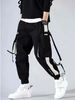 Men's Summer Short Sleeve T-Shirt & Jogger Set – Lightweight Polyester Athletic Outfit (M-3XL, 5 Color Combos)_viptrois.com