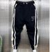 Men's Clothing Color Sports Pants Autumn And Winter Men's New Casual Leggings Spliced Warm Harem Sweatpants_viptrois.com