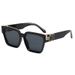Men's Sunglasses New Fashion Sunglasses Men Punk Trend Sunglasses Women Square Frame Sunglasses_viptrois.com