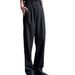 Men's Clothing Men's Trendy Loose Straight Wide Leg Trousers Versatile Handsome Casual Suit Trousers_viptrois.com