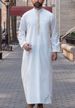 Men's Clothing Muslim Long Sleeve Embroidery Casual National Clothing_viptrois.com