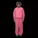 Cozy Embroidered Fleece Hoodie & Jogger Set - Long Sleeve Round Neck Two-Piece Outfit For Women/Men (Black, Grey, Blue, Pink, Sky Blue)_viptrois.com