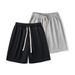 Sommer Neue Kordelzug Shorts Männer Casual Jogger Sweathshorts Casual Klassische Workout Gym Laufsport Board Shorts_viptrois.com