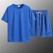 Men's Clothing Quick Drying Sports Short Sleeved Suit Men's Summer Trendy Brand Men's Ice Silk Breathable Fitness Casual Men's T Shirt Men's Running_viptrois.com