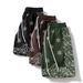 Men's Clothing Fashion Retro Sports Casual Shorts Cashew Flower Shorts Sports Basketball Pants_viptrois.com