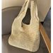 Can Change The Size And Color Of The Straw Woven Large Bundle Forest Style Large Capacity Shoulder Shopping Bag_viptrois.com