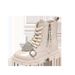 Kids Shoes Girls Boots 2025 New Autumn Women's Mid Calf Boots Children's Leather Boots Martin Boots Spring And Autumn Single Boots Trend_viptrois.com