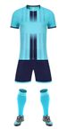 Men's Clothing light plate printing, student training and competition uniforms, DIY football uniforms, short-sleeved suits for men and women_viptrois.com