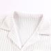Men's Clothing Men's Trendy High Street Solid Color Jacquard Vertical Stripes Casual Shirt Summer Cuban Collar Top_viptrois.com