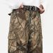 JIAMU Branch Camouflage Ins Cargo Pants American Distressed Design Sense Loose Outdoor Slacks Print Relaxation_viptrois.com