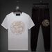 Men's Clothing handsome men's clothing for summer hot diamond dragon tide brand round neck short sleeved T shirt for men ice silk large size men_viptrois.com