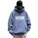 Heavy Hooded Sweater Men's Trendy Top Spring Autumn Winter Couple Loose Fleece Thickened Jacket_viptrois.com