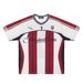 Men's Clothing Retro Sports V Neck Jersey Short Sleeved T Shirt Men And Women Loose Hip Hop Style T Shirt Female Digital Couple Top Trend_viptrois.com