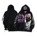 American Street High Street Ultra Vintage Character Print Hooded Sweater Hoodie_viptrois.com
