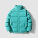 "Men's Heavyweight Cotton Jacket – Streetwear Winter Coat With Reinforced Stitching (Green/Khaki/Black/Dark Gray, M-6XL)"_viptrois.com