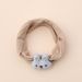 INS European and American Children's Hair Accessories Cute Rabbit Baby Hair Band Nylon Jacquard Baby's Wide Side Fontanelle Headband_viptrois.com